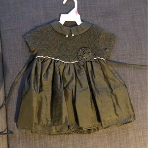Winter Baby Girl Dress